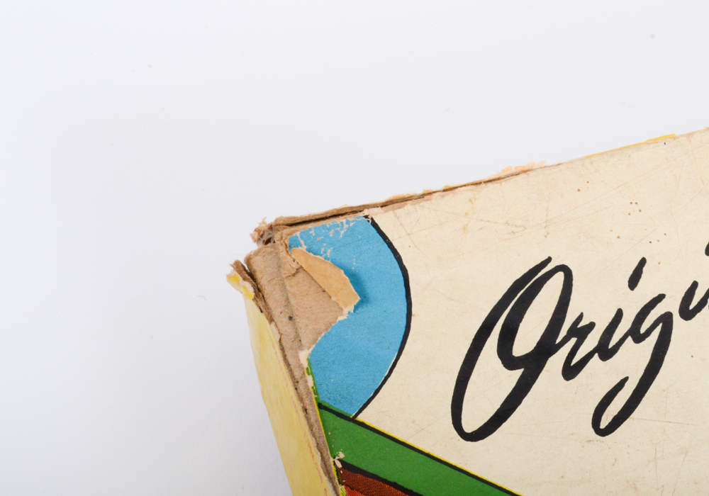 Vintage Lincoln Logs Set