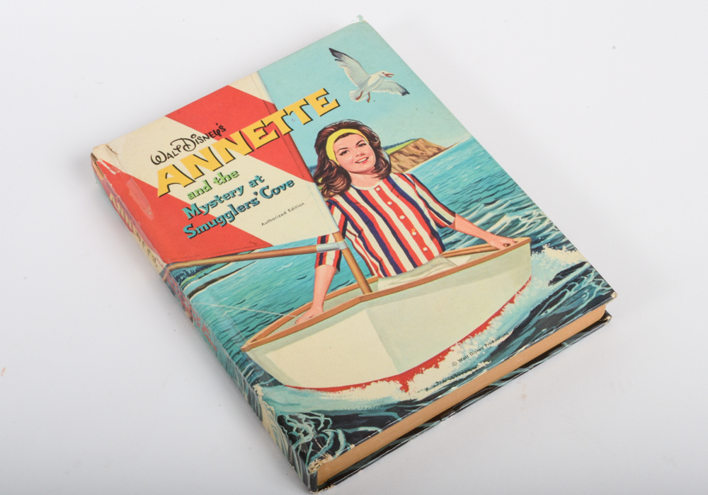 Vintage Children's Books with First Edition Mickey Mouse 1939