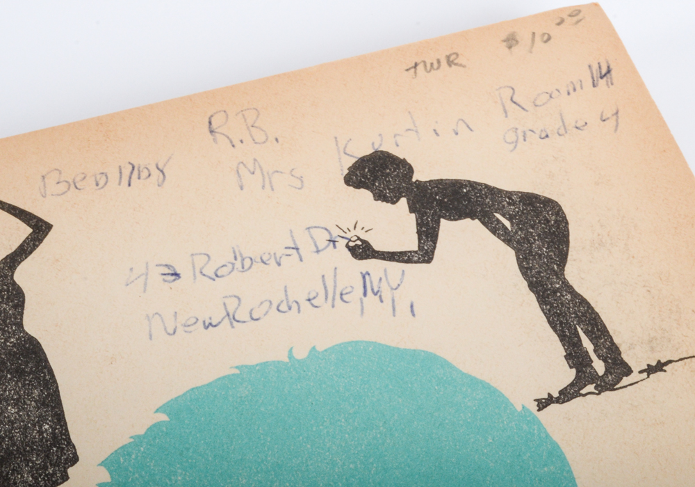 Vintage Children's Books with First Edition Mickey Mouse 1939