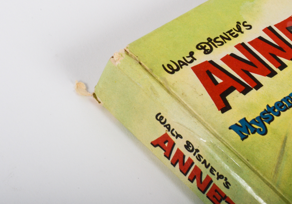 Vintage Children's Books with First Edition Mickey Mouse 1939