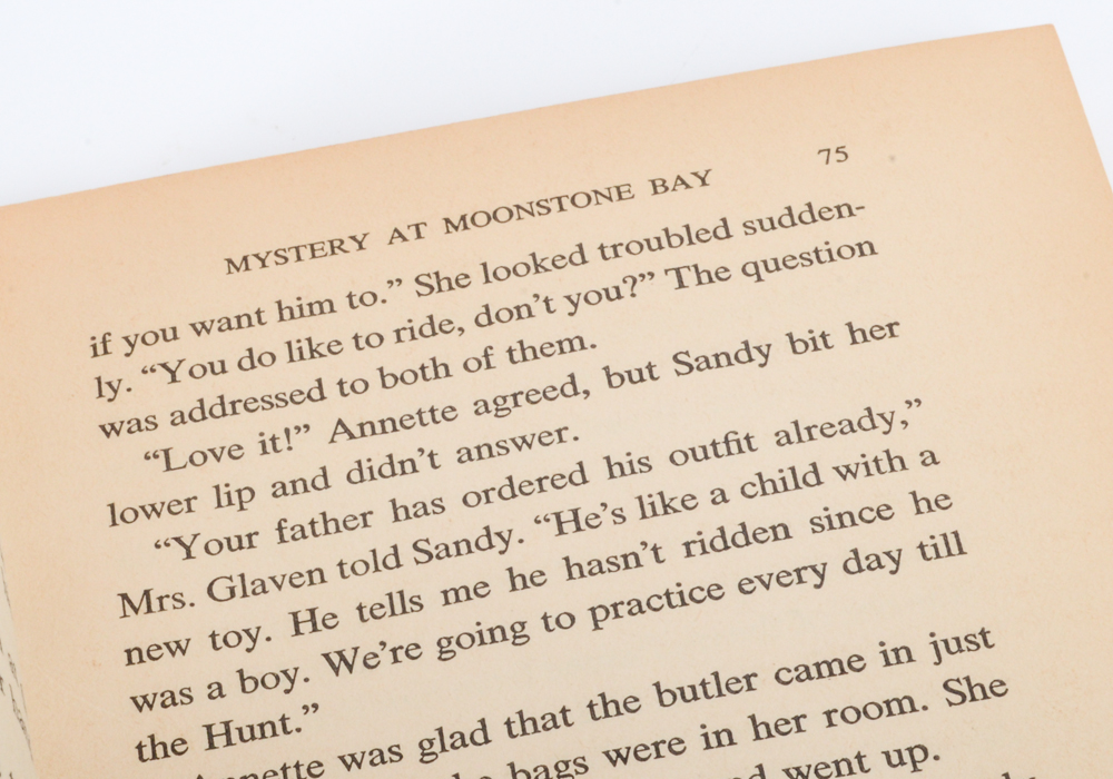 Vintage Children's Books with First Edition Mickey Mouse 1939