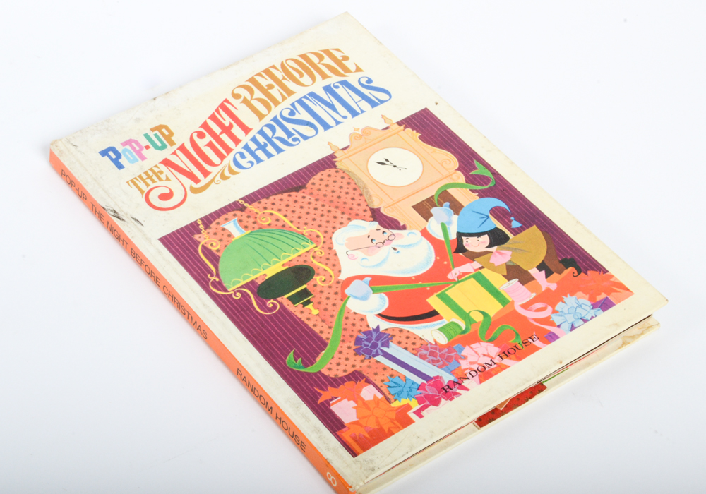 Vintage Children's Books with First Edition Mickey Mouse 1939