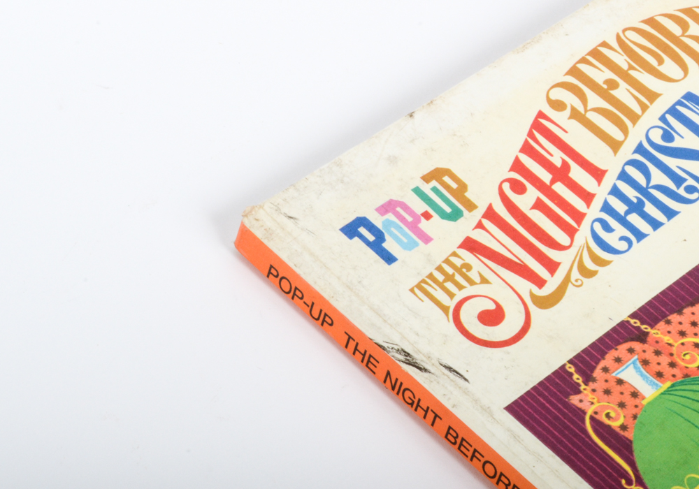 Vintage Children's Books with First Edition Mickey Mouse 1939