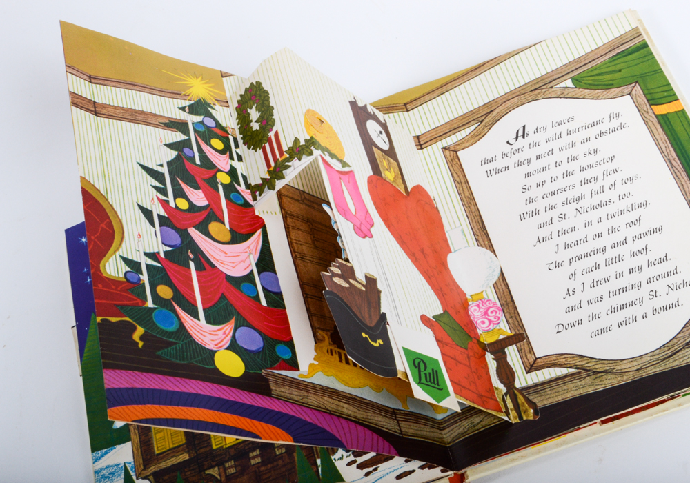 Vintage Children's Books with First Edition Mickey Mouse 1939