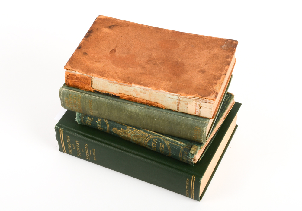 Antiquarian Books from the 1800's