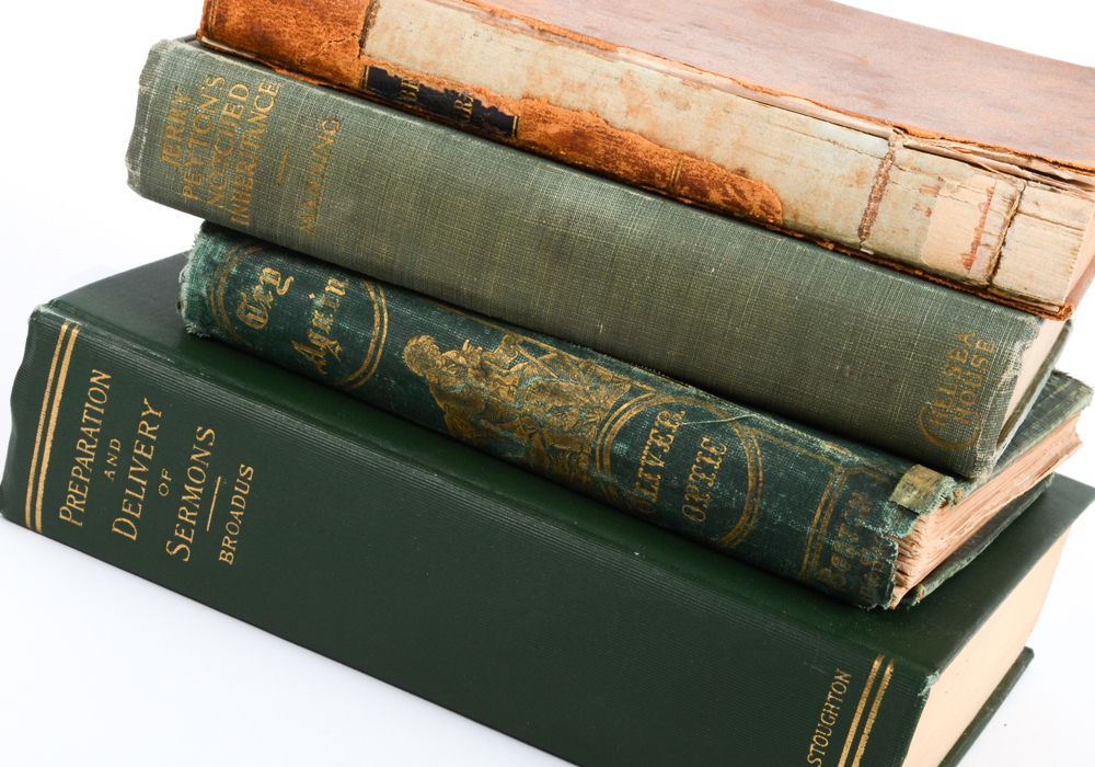 Antiquarian Books from the 1800's