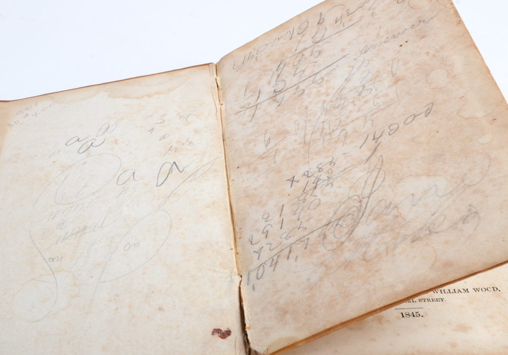 Antiquarian Books from the 1800's