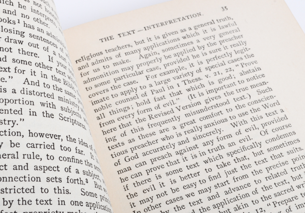 Antiquarian Books from the 1800's