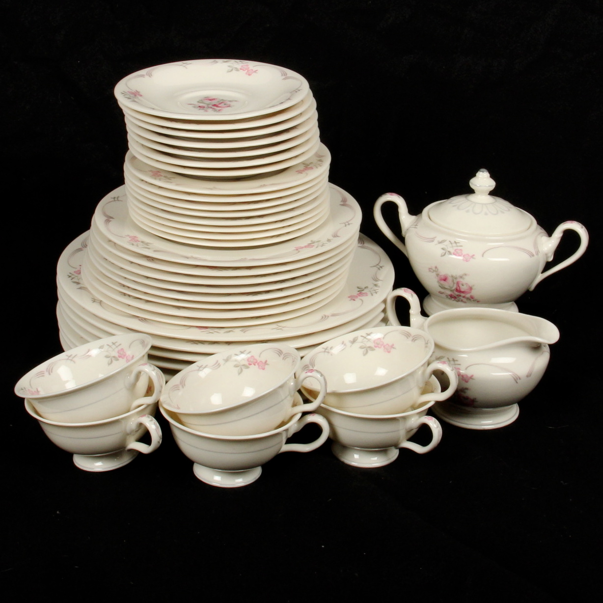 A Collection of Castleton "Belrose" China