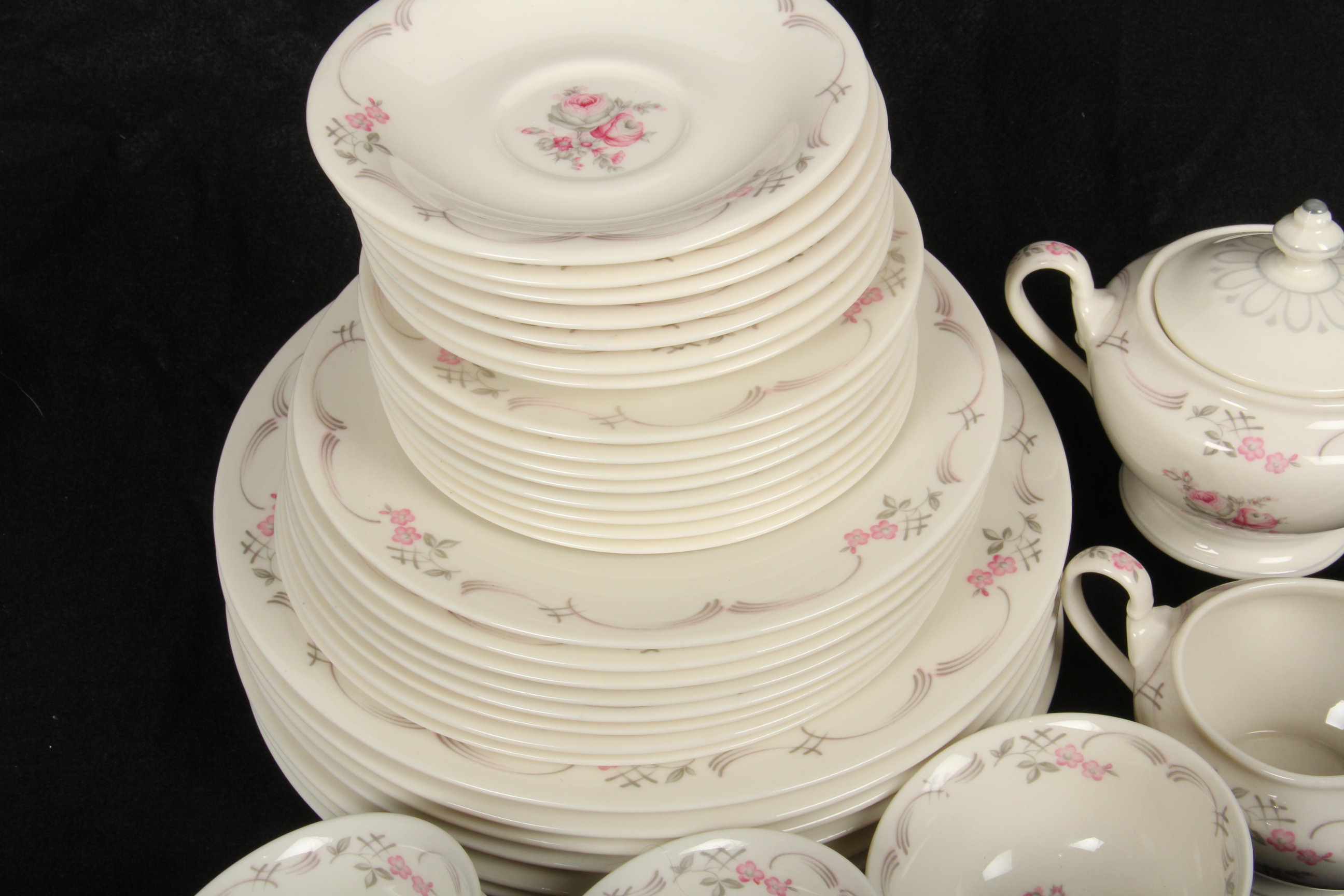 A Collection of Castleton "Belrose" China