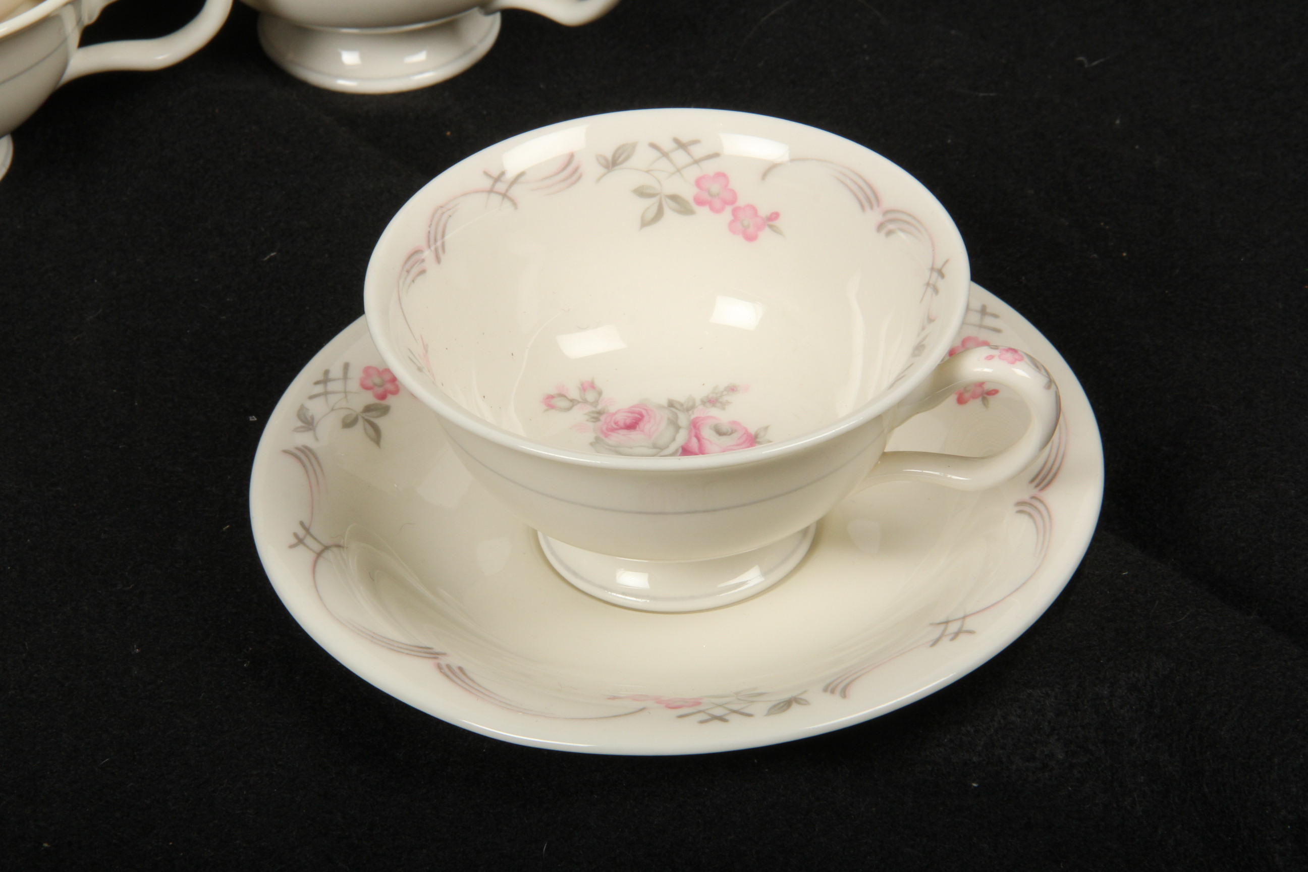 A Collection of Castleton "Belrose" China