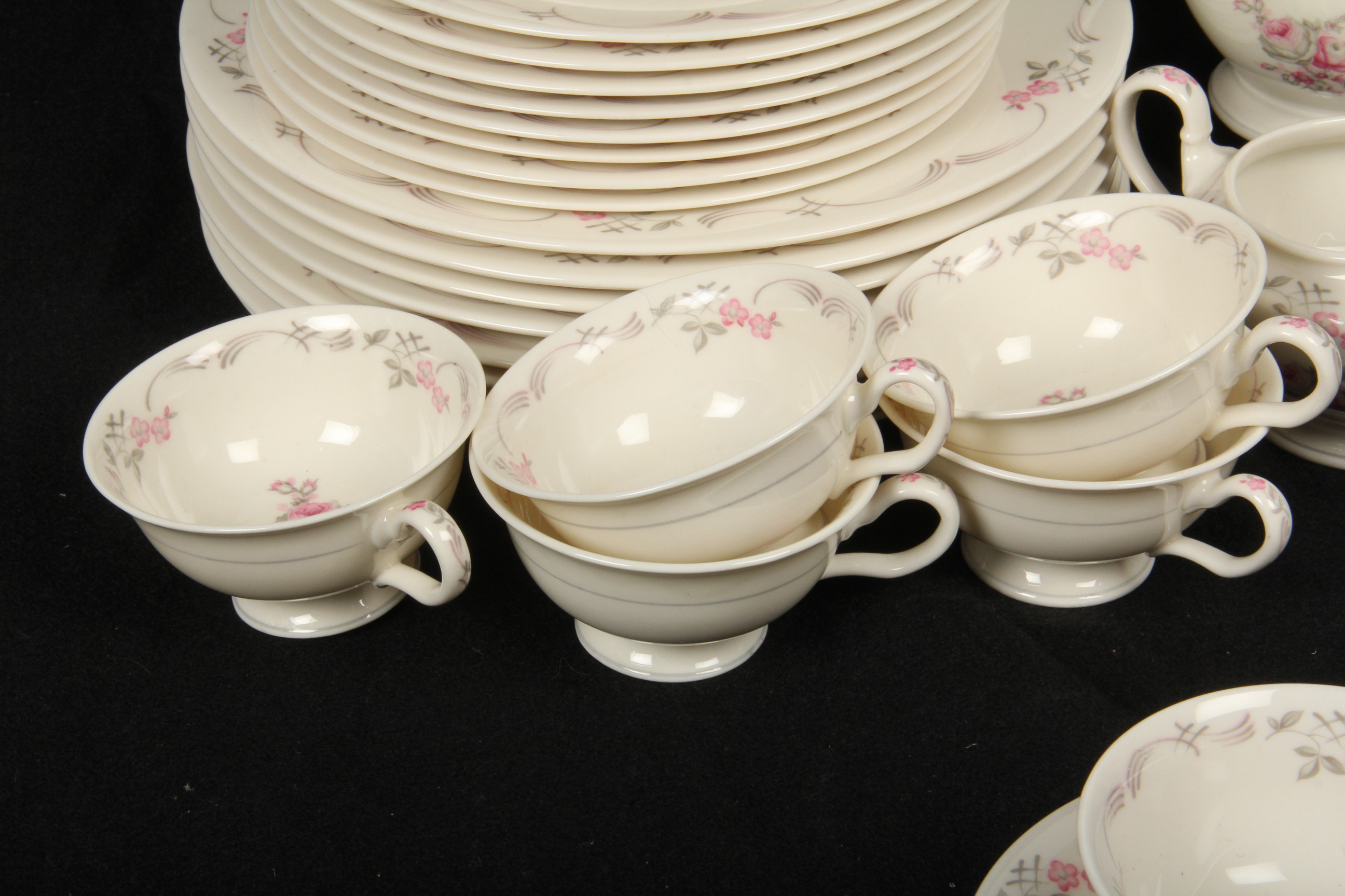 A Collection of Castleton "Belrose" China