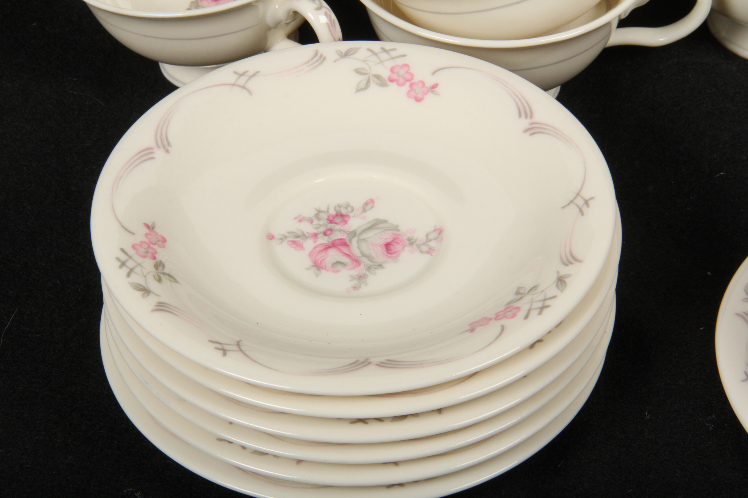 A Collection of Castleton "Belrose" China