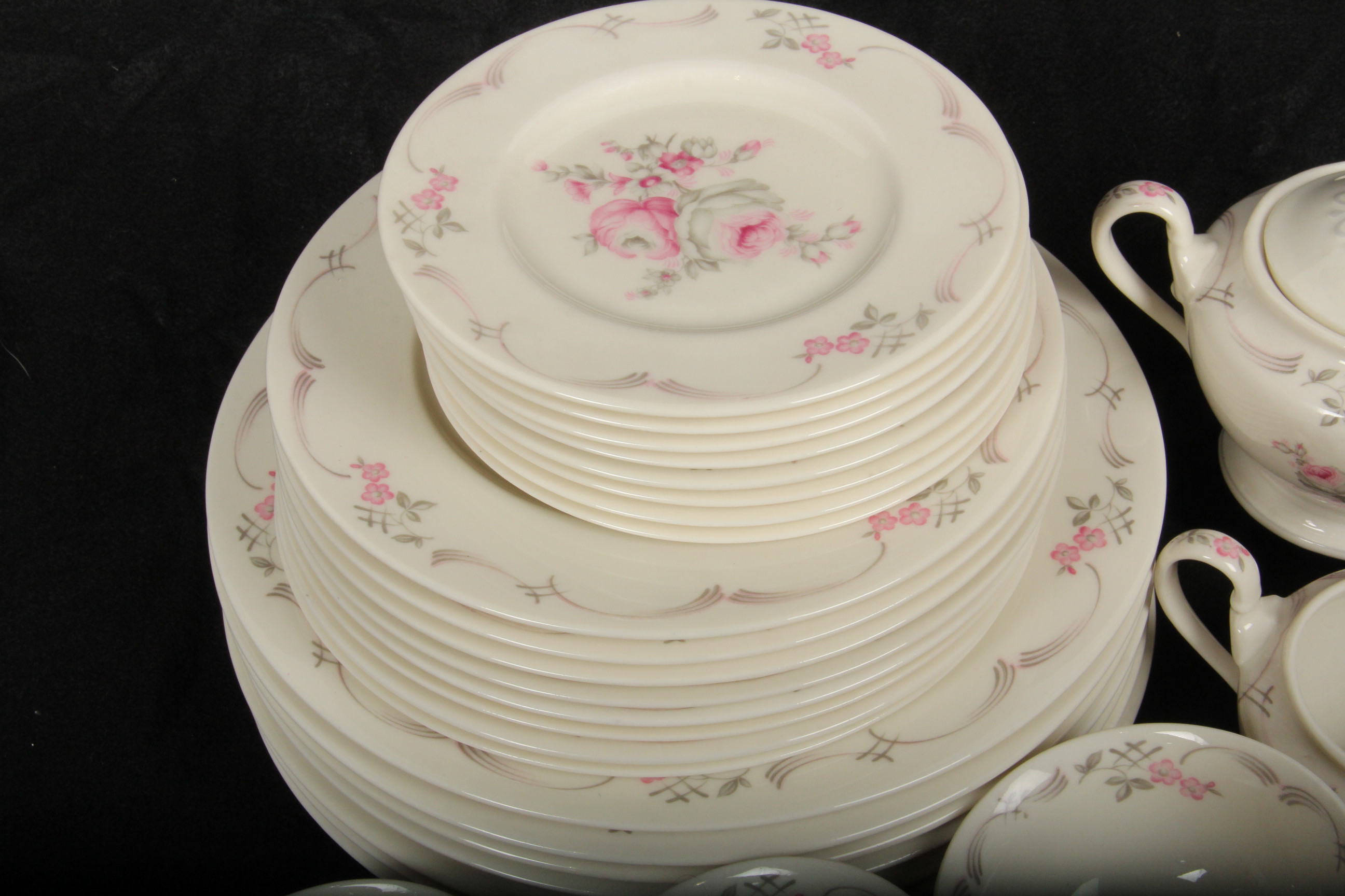 A Collection of Castleton "Belrose" China