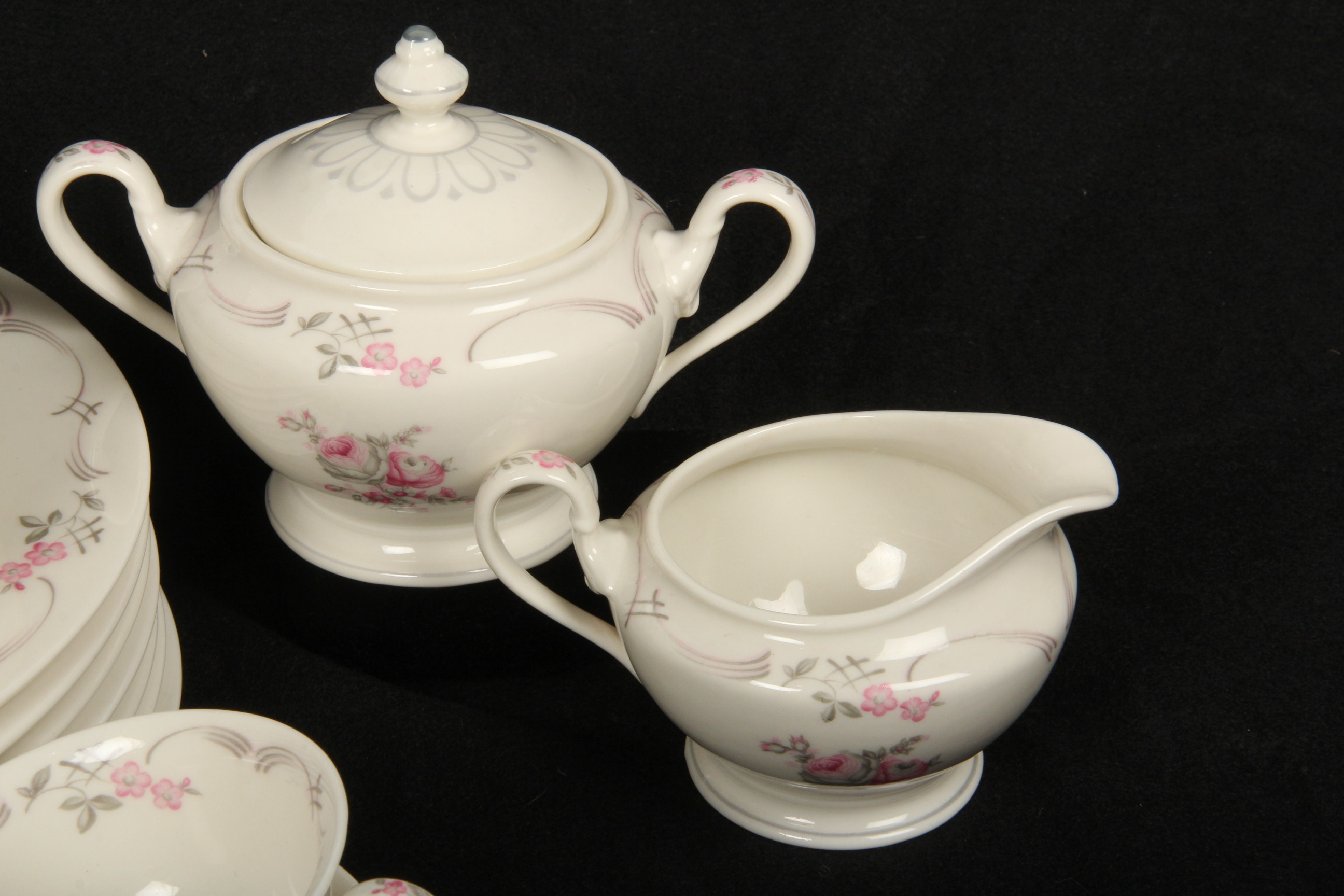 A Collection of Castleton "Belrose" China