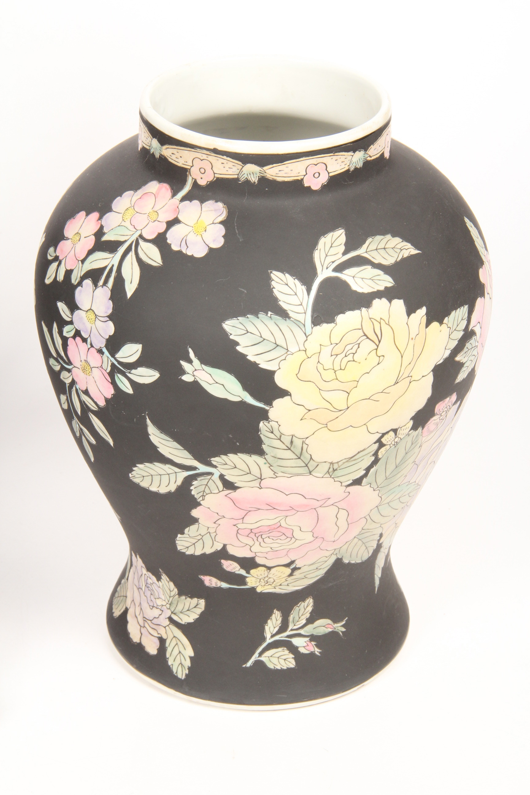 Asian Influenced Ceramic Vases