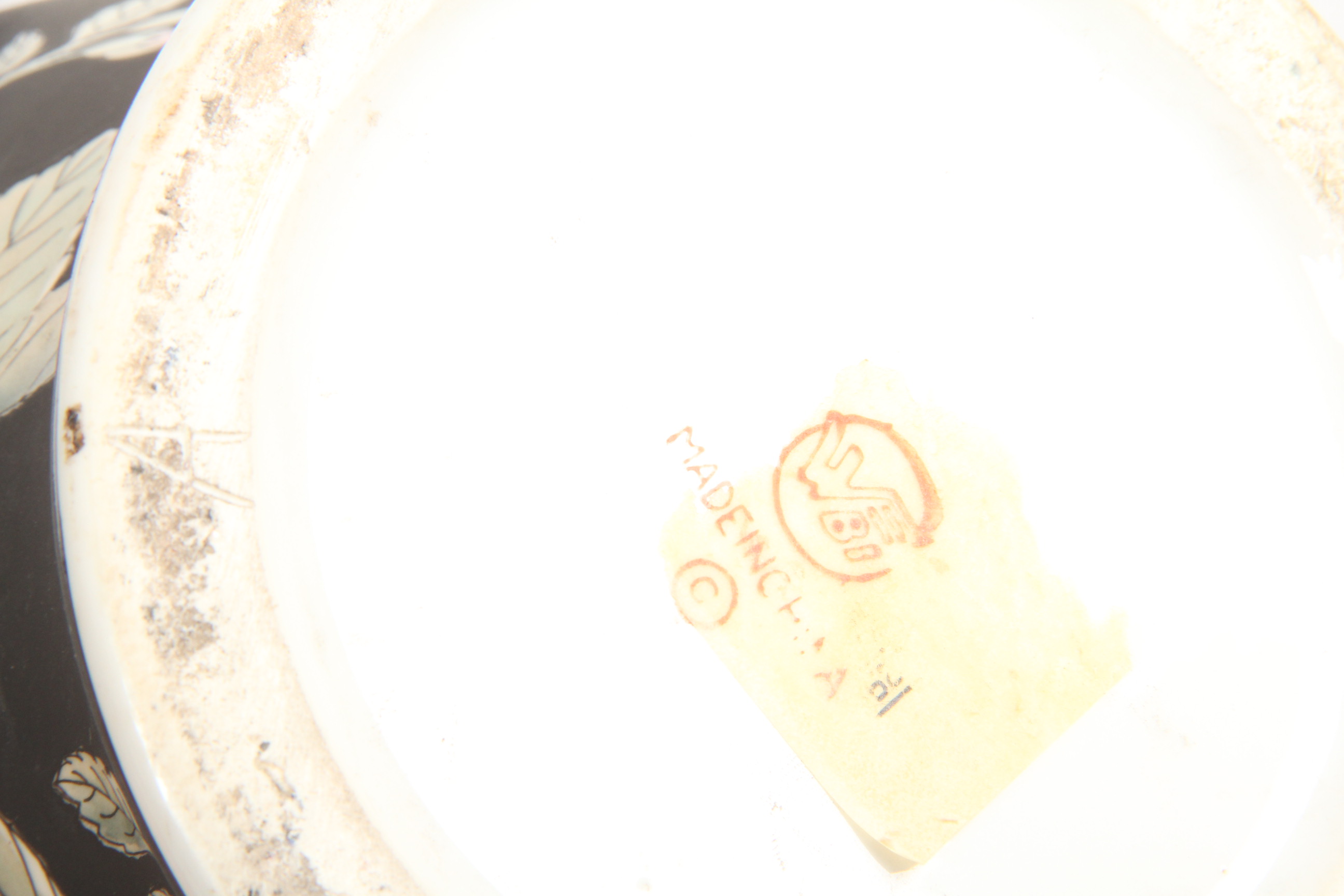 Asian Influenced Ceramic Vases