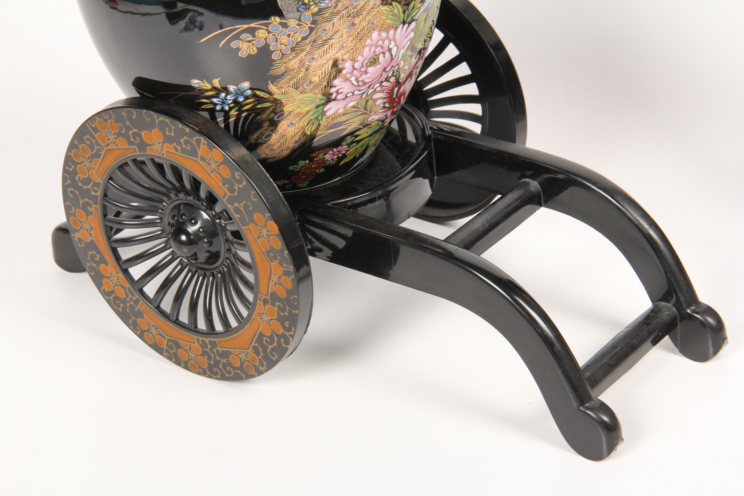 Asian Influenced Ceramic Vases