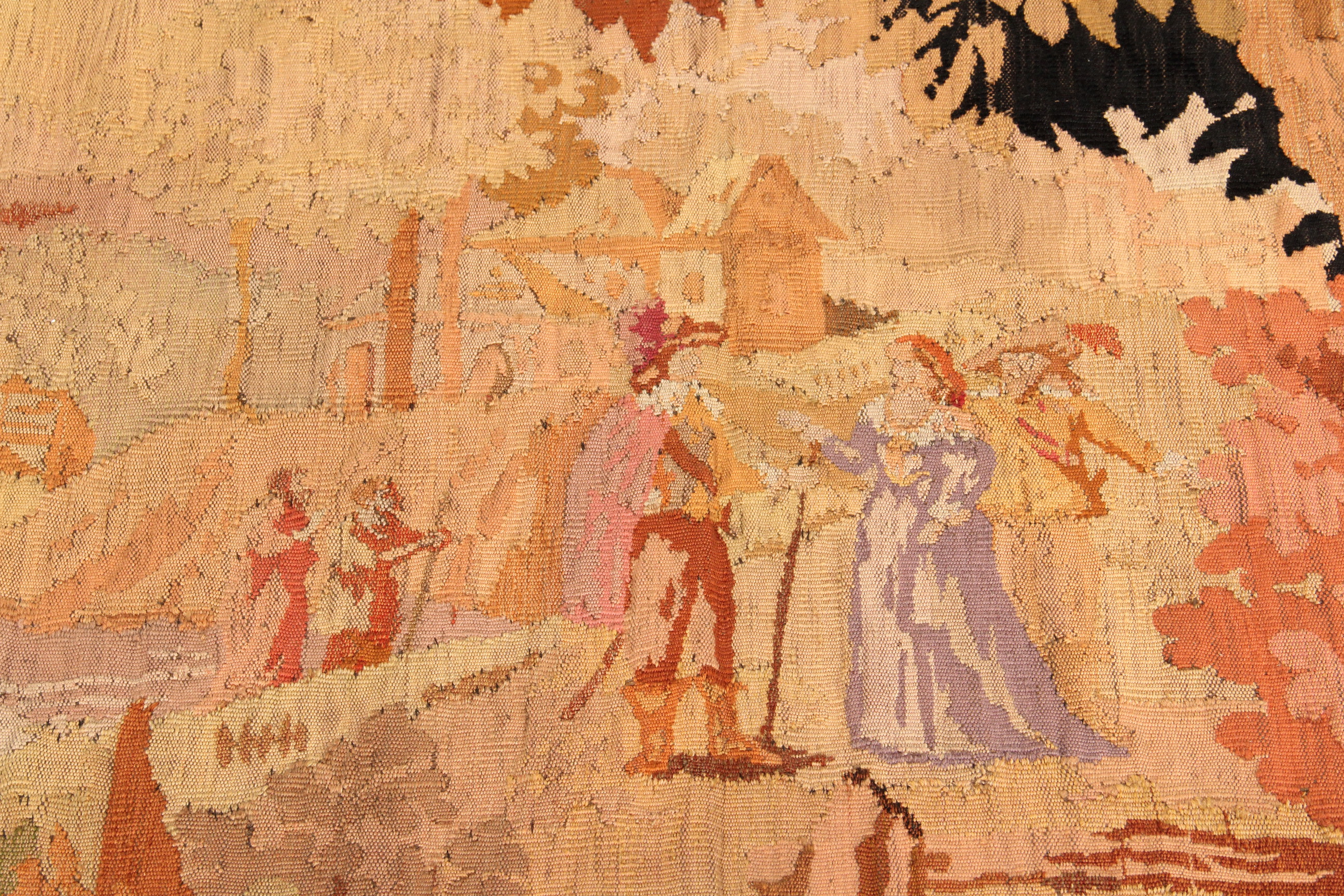 Vintage Hand Woven Tapestry