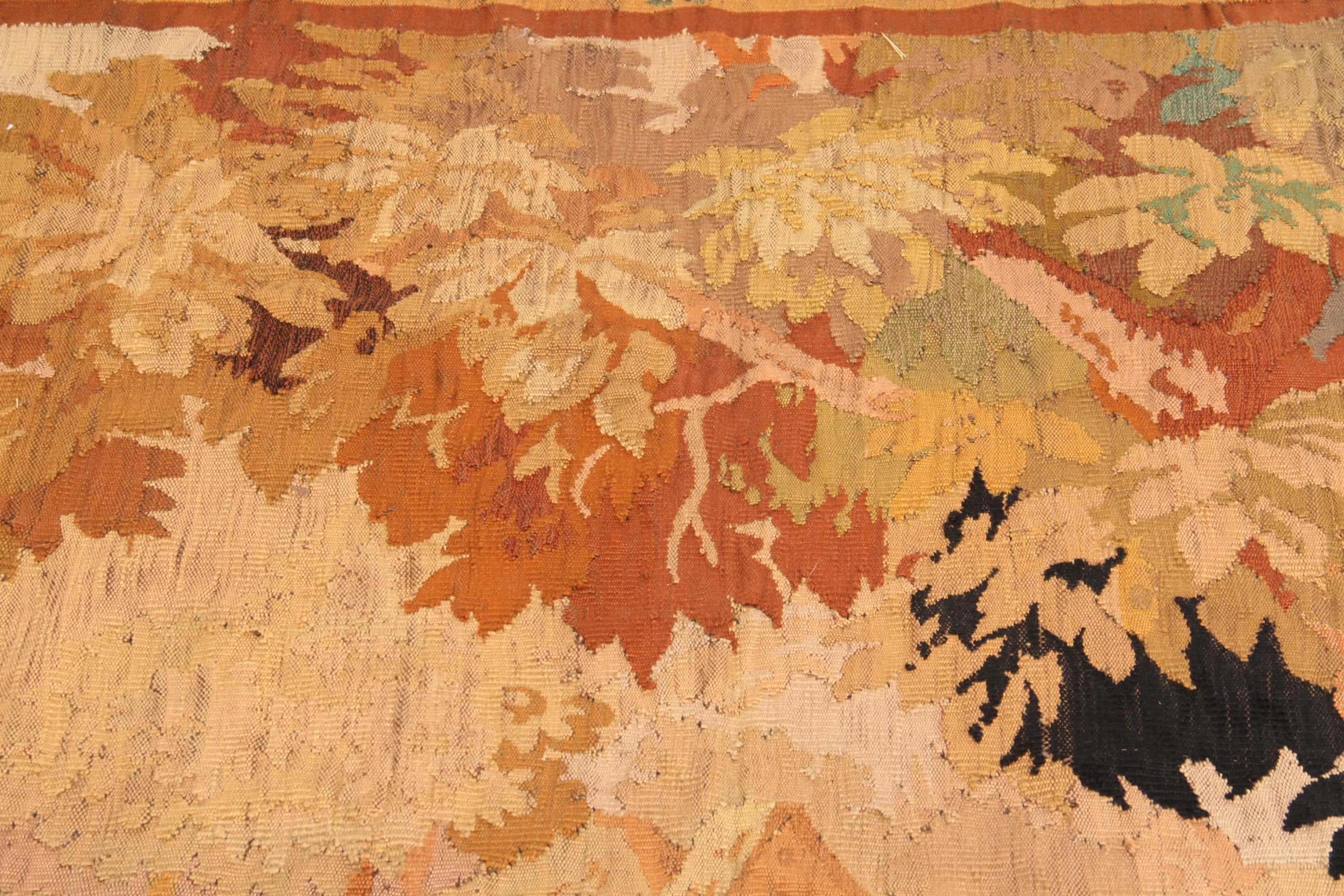 Vintage Hand Woven Tapestry