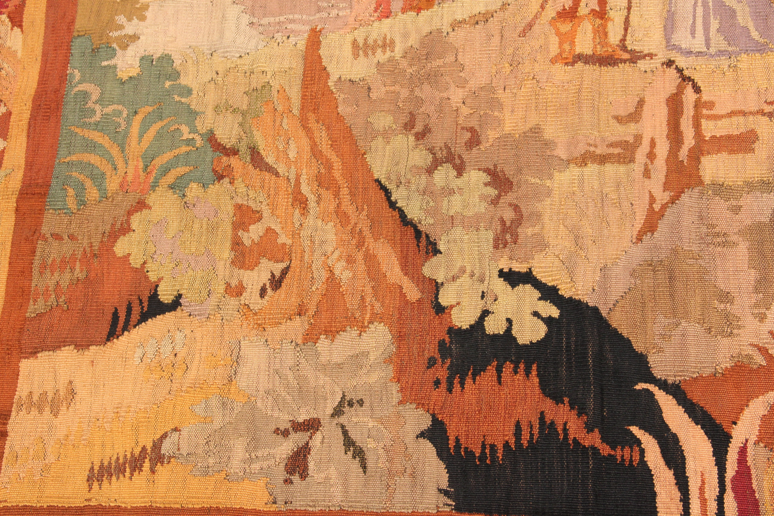 Vintage Hand Woven Tapestry