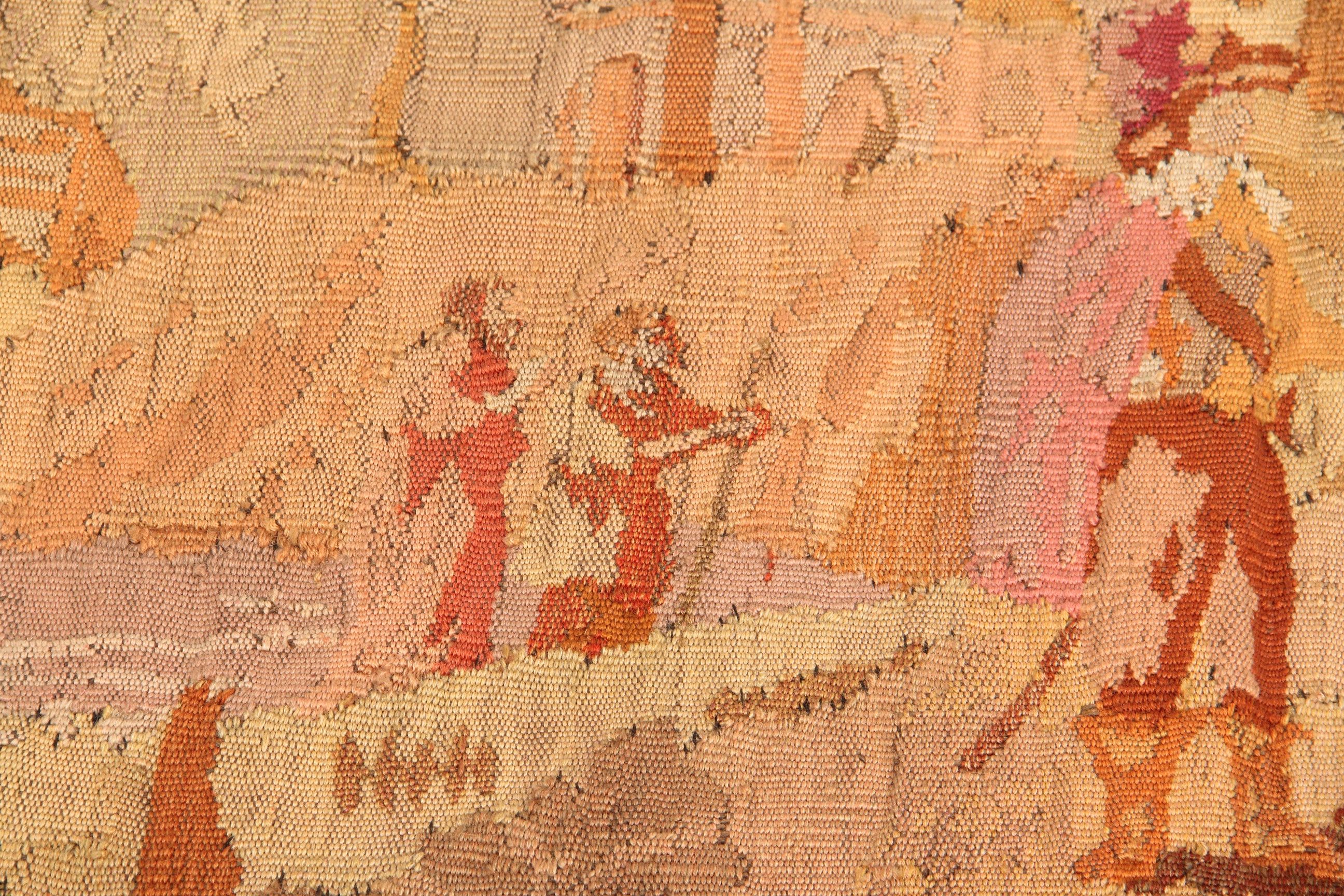 Vintage Hand Woven Tapestry