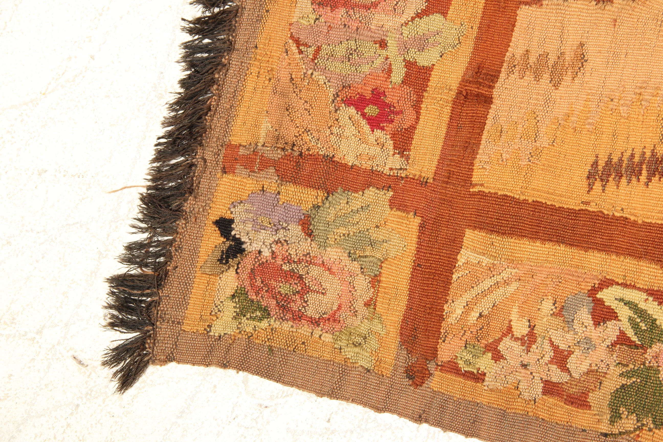Vintage Hand Woven Tapestry