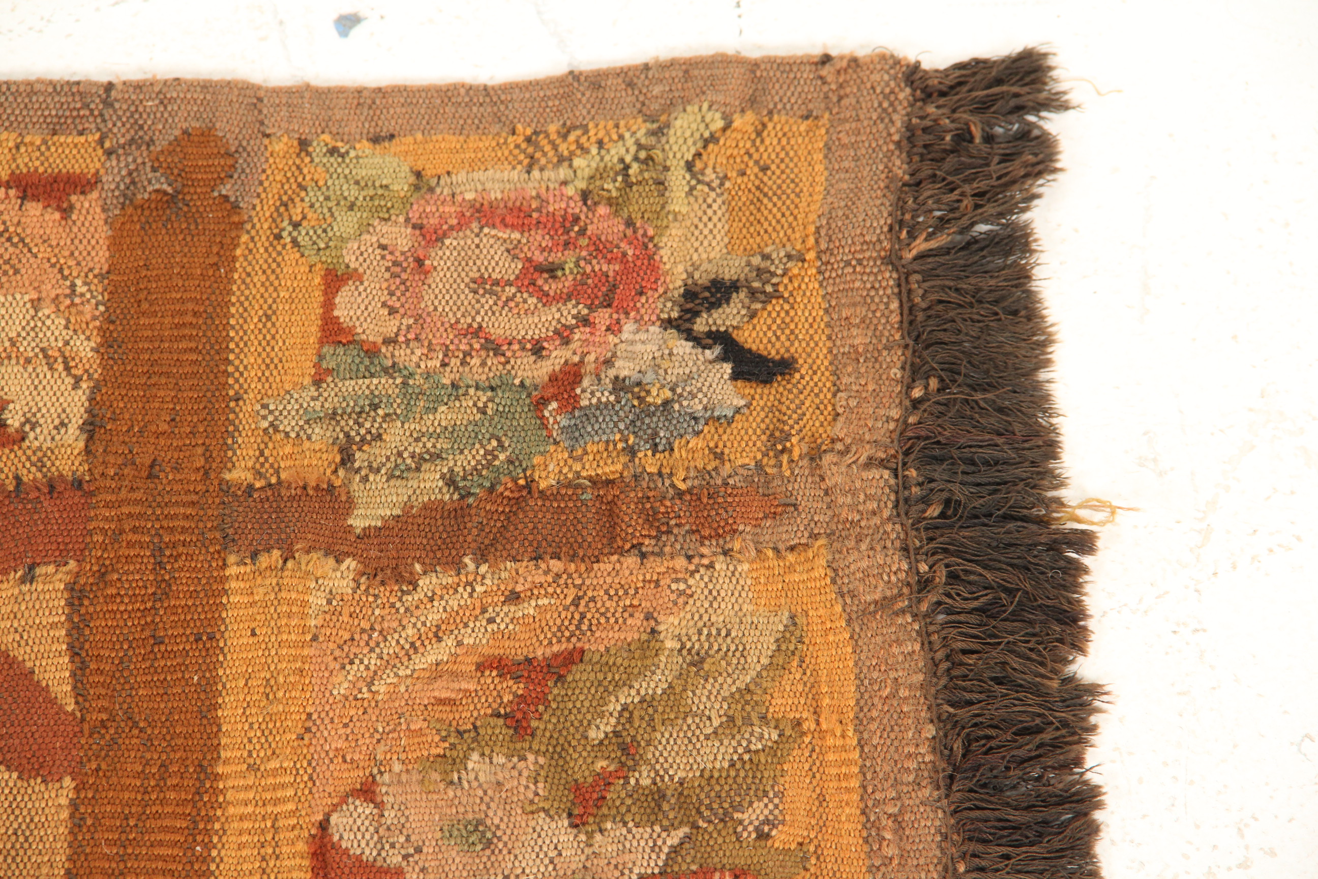 Vintage Hand Woven Tapestry