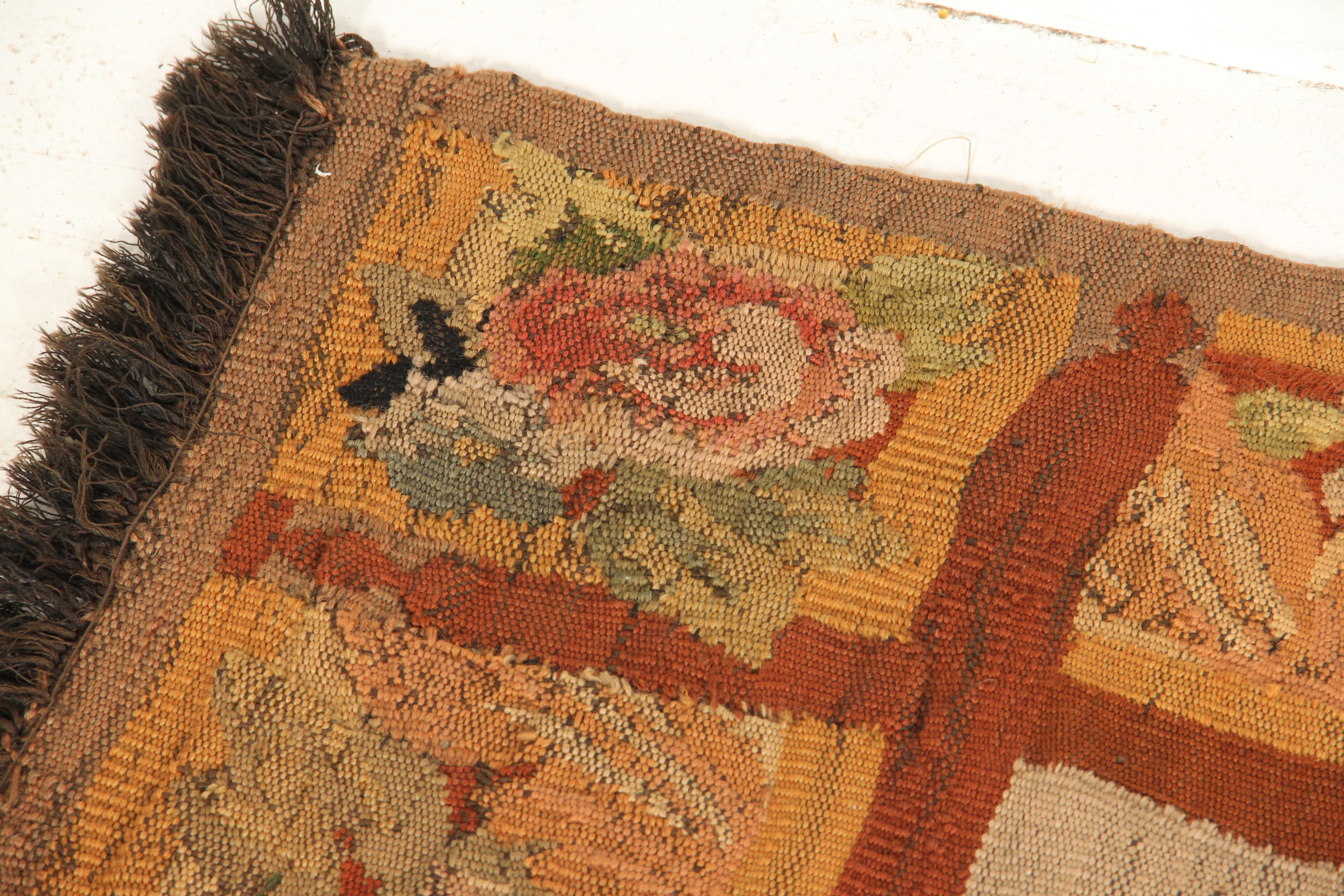 Vintage Hand Woven Tapestry