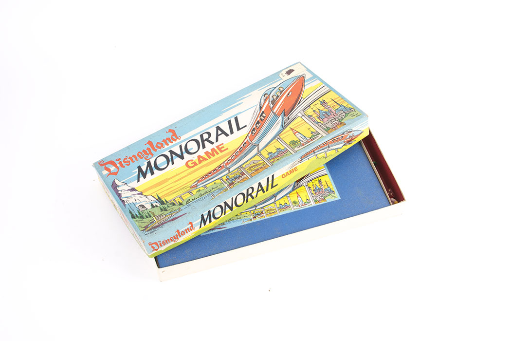 Disneyland Monorail Game