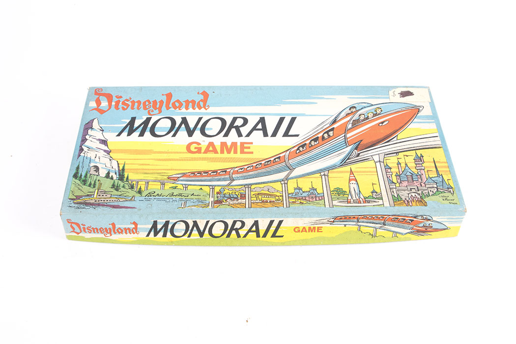 Disneyland Monorail Game