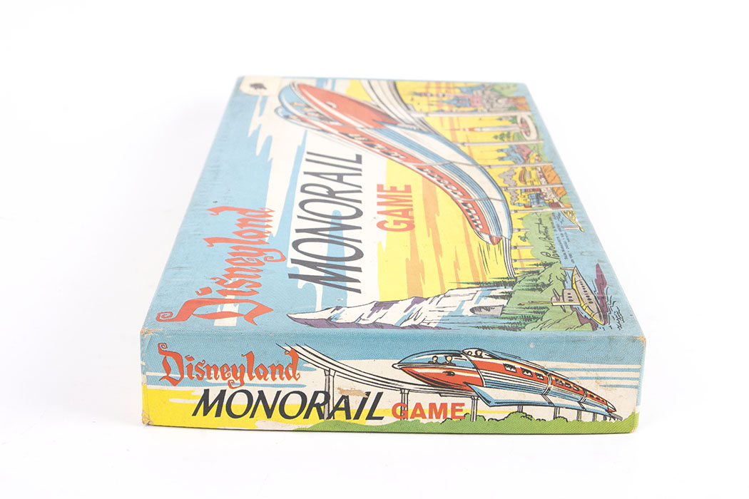 Disneyland Monorail Game