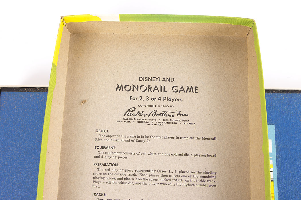 Disneyland Monorail Game