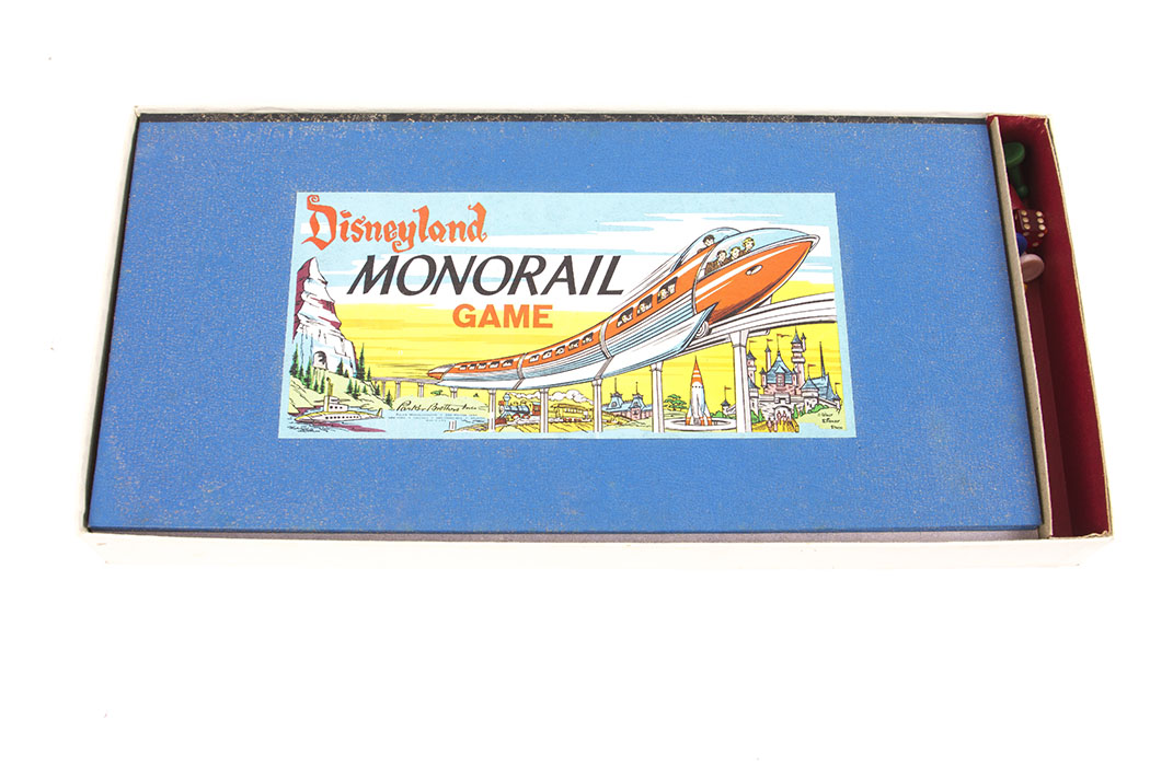 Disneyland Monorail Game
