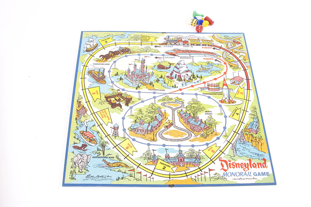 Disneyland Monorail Game