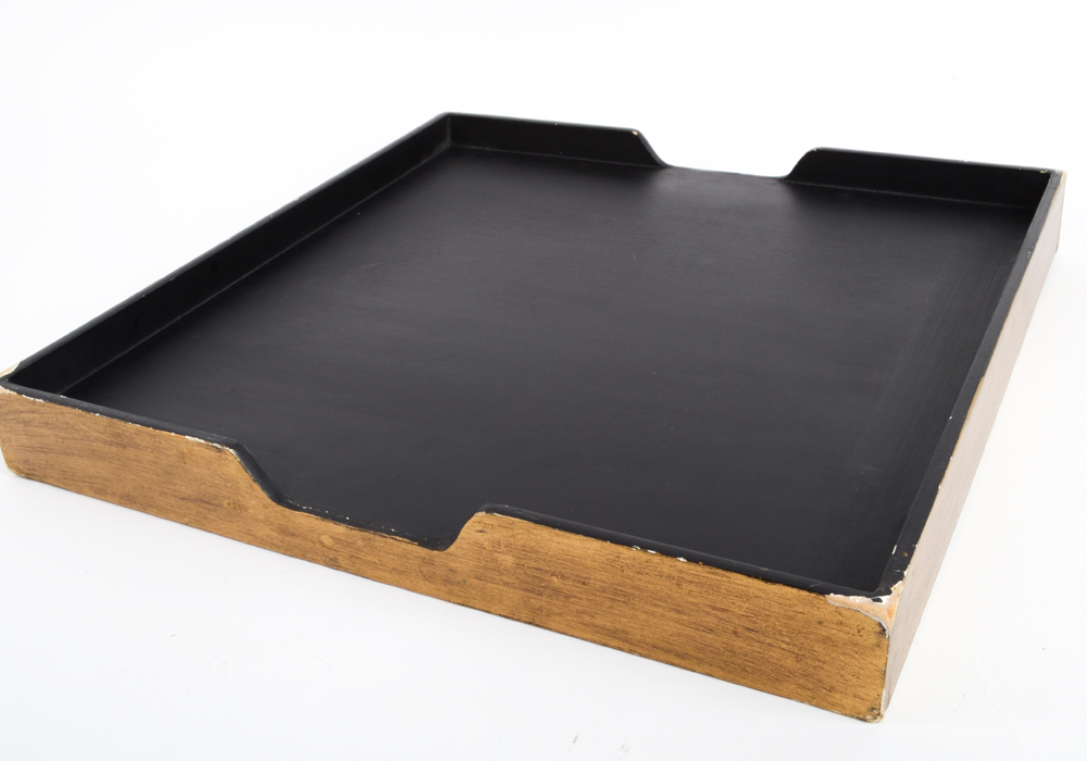 Decorative Floral Tray