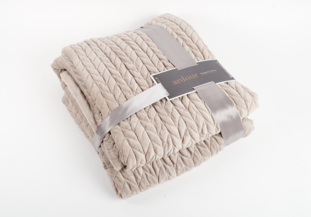 Ardour Lungarno Throw Blanket