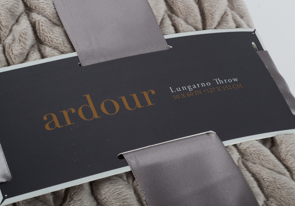 Ardour Lungarno Throw Blanket