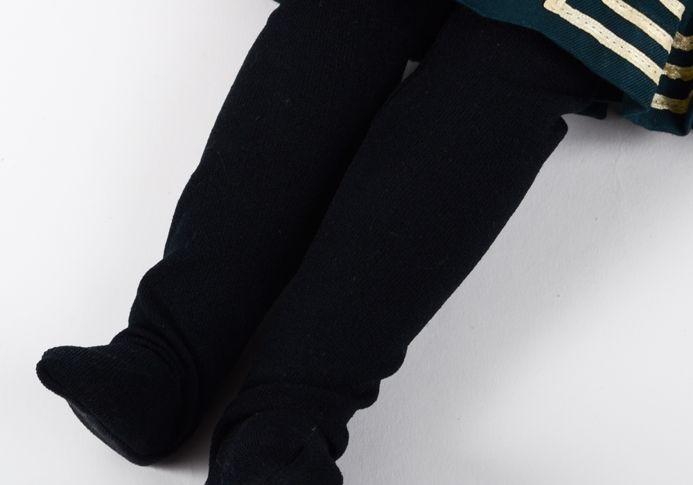 Antique Carved Wood Doll