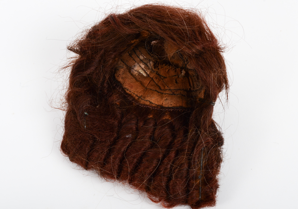 Antique Carved Wood Doll