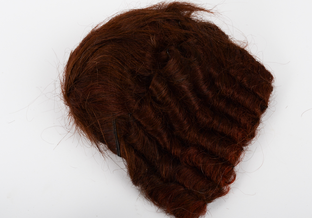 Antique Carved Wood Doll