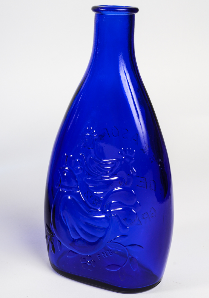 Collection of Colbalt Glass