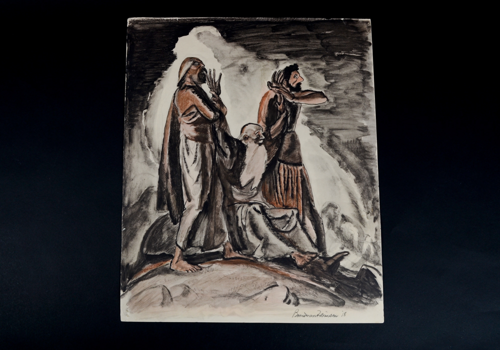 Boardman Robinson Drawing On Paper