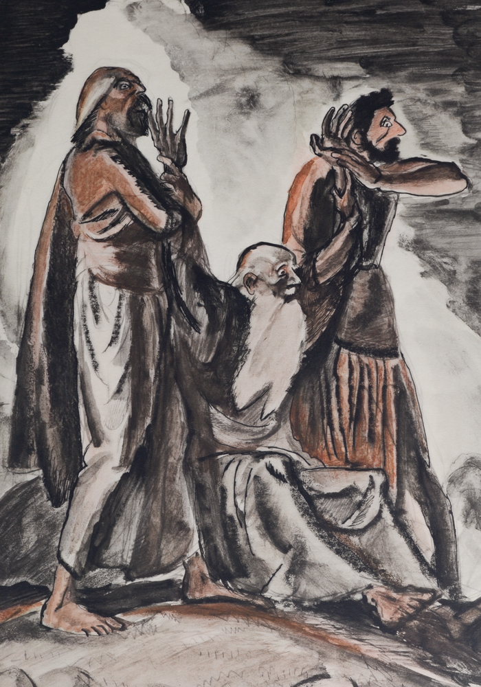 Boardman Robinson Drawing On Paper