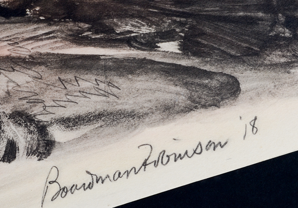 Boardman Robinson Drawing On Paper