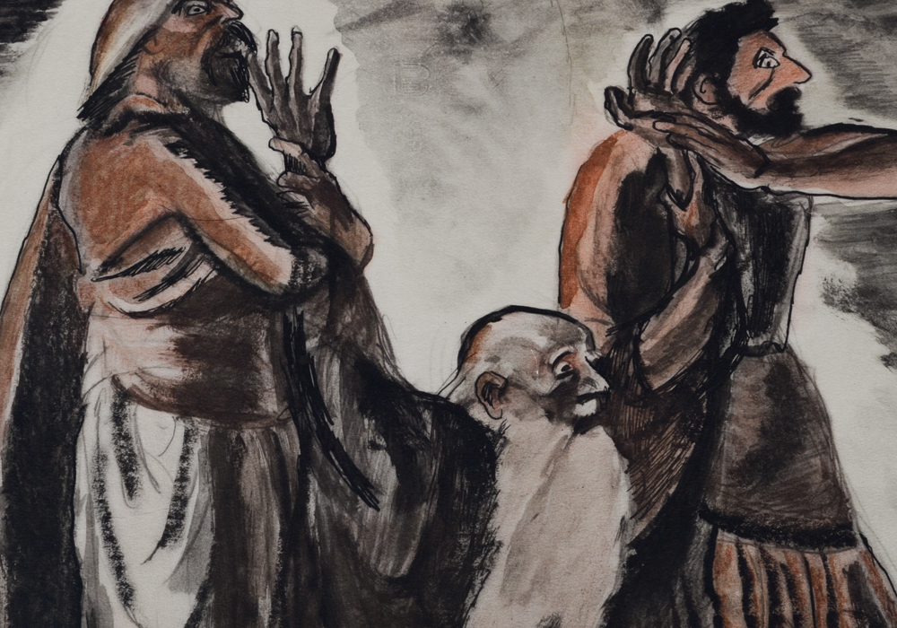 Boardman Robinson Drawing On Paper