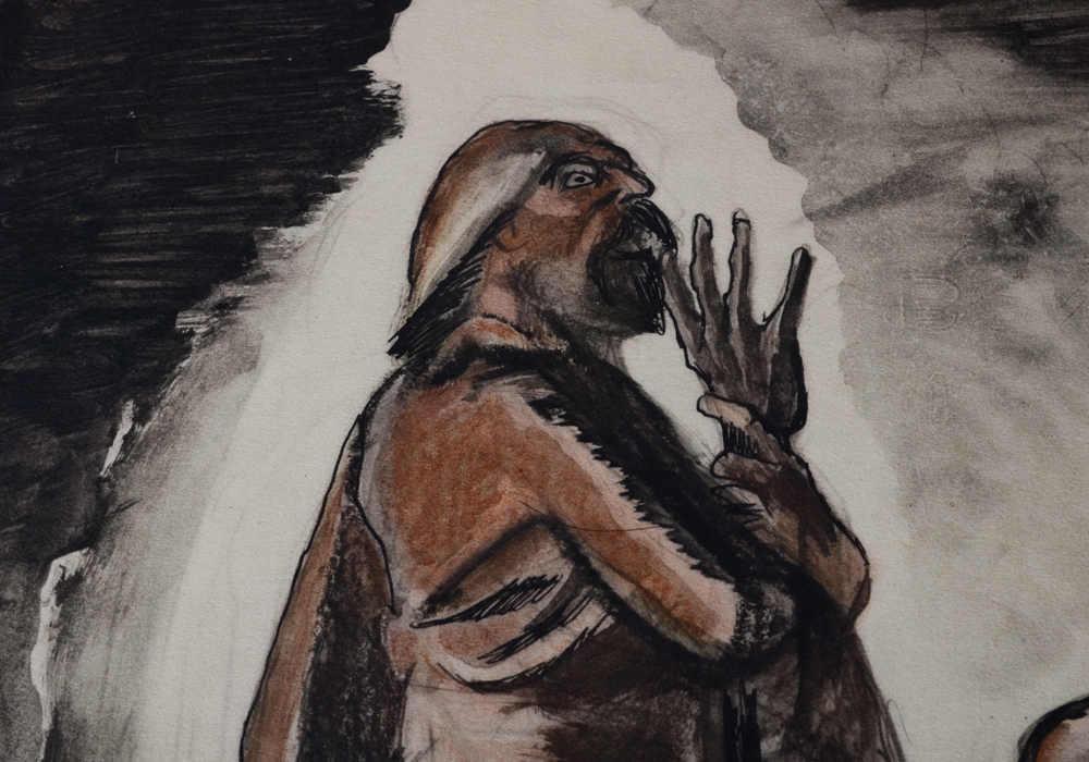 Boardman Robinson Drawing On Paper