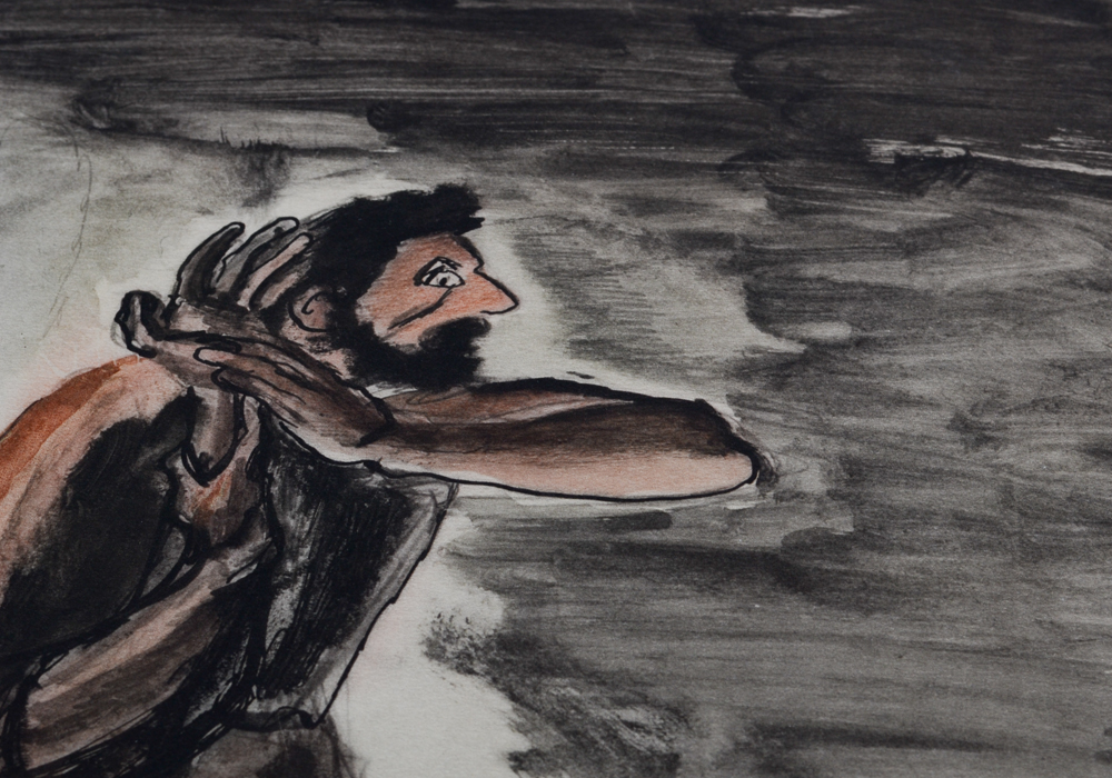 Boardman Robinson Drawing On Paper