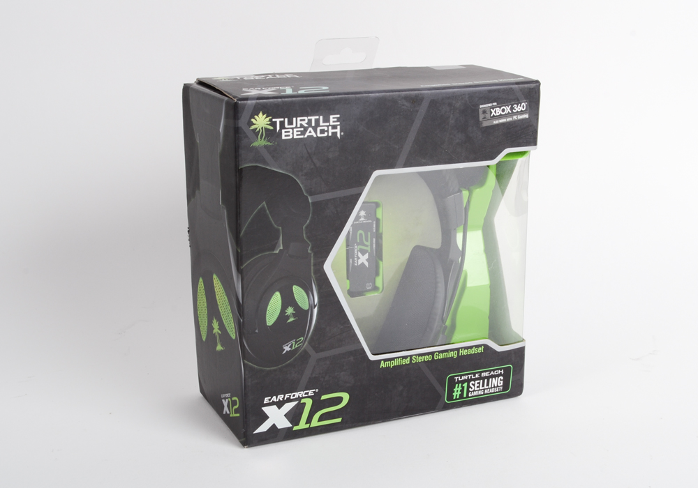 Turtle Beach X12 Amplified Stereo Gaming Headset