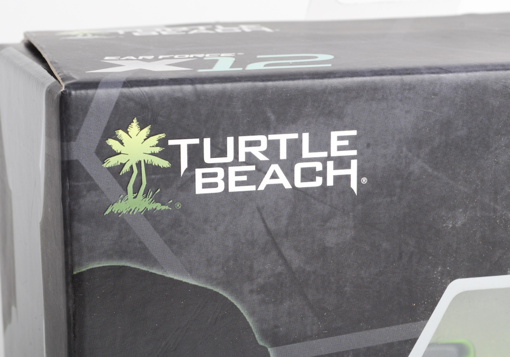Turtle Beach X12 Amplified Stereo Gaming Headset